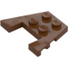 LEGO Reddish Brown Wedge Plate 3 x 4 with Stud Notches (28842 / 48183)