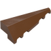 LEGO Reddish Brown Wedge Slope 2 x 5 (45°) Right  (3505)