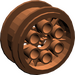 LEGO Reddish Brown Wheel Rim Ø20 x 30 (6582)