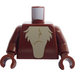 LEGO Reddish Brown Wile E. Coyote Minifig Torso (973)