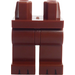 LEGO Reddish Brown Wile E. Coyote Minifigure Hips and Legs (3815)