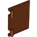LEGO Reddish Brown Window 1 x 2 x 3 Shutter with Hinges and Handle (60800 / 77092)