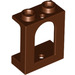LEGO Reddish Brown Window Frame 1 x 2 x 2 with Arched Opening (90195)