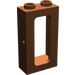 LEGO Brun rougeâtre Fenêtre Cadre 1 x 2 x 3 (3233 / 4035)