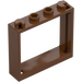 LEGO Reddish Brown Window Frame 1 x 4 x 3 (60594)