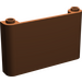 LEGO Reddish Brown Windscreen 1 x 6 x 3 (39889 / 64453)