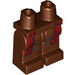 LEGO Reddish Brown Yondu Minifigure Hips and Legs (3815 / 32902)