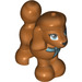 LEGO Roodachtig Koper Hond - Poodle (66595 / 66718)