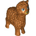 LEGO Reddish Copper Llama with Green Eyes and Gold Mouth (66221 / 66601)