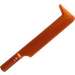 LEGO Cuivre rougeâtre Minifigure Épée avec Angled Tip (10050)