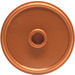 LEGO Reddish Copper Round Shield with Stud (17835 / 91884)