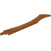 LEGO Reddish Copper Sword with Curved Tip and Axle (11305)