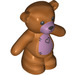 LEGO Rötliches Kupfer Teddy Bear mit Herz (67122 / 67127)