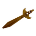 LEGO Reddish Gold Knights Kingdom Sword (47460)
