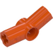 LEGO Rødlig orange Angle Stik #3 (157.5º) (32016 / 42128)