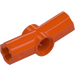 LEGO Reddish Orange Angle Connector #7 (168.75°) (4450)