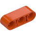 LEGO Reddish Orange Beam 3 (32523 / 41482)