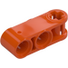 LEGO Reddish Orange Cross Block 1 x 3 (42003 / 42796)