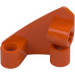 LEGO Reddish Orange Curved Panel 10 Right (2403)