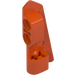 LEGO Rouge Orangé Incurvé Panneau 22 La gauche (11947 / 43500)