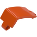 LEGO Reddish Orange Curved Panel 3 x 6 x 3 (24116 / 35396)