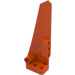 LEGO Rötliches Orange Gebogen Paneel 6 Rechts (64393)