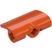 LEGO Rouge Orangé Curvel Panneau 2 x 3 (71682)