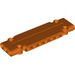 LEGO Roodachtig Oranje Vlak Paneel 3 x 11 (15458)