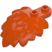 LEGO Reddish Orange Leaf 1.3 x 4 x 5 Layered (5058)