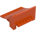 LEGO Reddish Orange Ramp 8 x 8 x 4 Curved Stuntz (75538)