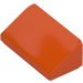 LEGO Reddish Orange Slope 1 x 2 (31°) (85984)