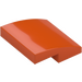 LEGO Reddish Orange Slope 2 x 2 Curved (15068)