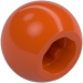 LEGO Reddish Orange Technic Ball (18384 / 32474)