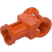 LEGO Reddish Orange Technic Through Axle Connector with Bushing (32039 / 42135)