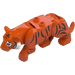 LEGO Reddish Orange Tiger