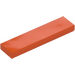 LEGO Reddish Orange Tile 1 x 4 (2431)