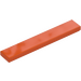LEGO Reddish Orange Tile 1 x 6 (6636)