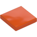 LEGO Reddish Orange Tile 2 x 2 with Groove (3068 / 88409)