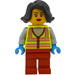 LEGO Refuse Collector, Female (60386) Minifigure