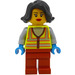 LEGO Refuse Collector, Female (60386) Figurine