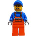 LEGO Refuse Operator Minifigur