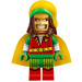 LEGO Reggae Man Batsuit Minifigur