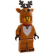 LEGO Reindeer Kostým Minifigurka