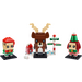 레고 Reindeer, Elf and Elfie 40353