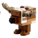 LEGO Reindeer Gonk Droid minifiguur