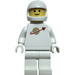 LEGO Reissue Classic Space White with Airtanks and Modern Helmet Minifigure