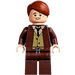 LEGO Remus Lupin met Bruin Pak Minifiguur