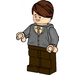 LEGO Remus Lupin mit Grau Cardigan Minifigur