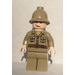 LEGO Rene Belloq Minifigur