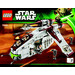 LEGO Republic Gunship Set 75021 Instructions